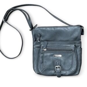 Multi Sac Crossbody Bag with Multiple Pockets, Everyday Purse, Shoulder Bag